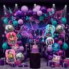 7Pcs Kpop Birthday Party Supplies Decor Kpop Balloons for Party Decoration Birthday Decoration for Girls 5