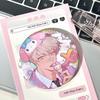 Love and Deepspace 58MM Badge Sylus Rafayel Zayne Xavier Caleb Anime Cosplay Cartoon Emblem Brooch Pin Fans Collection Deco Gift