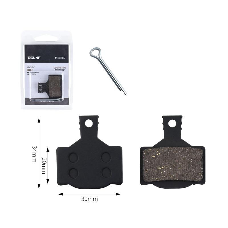 1 Paire de Plaquettes de Frein à Disque pour Vélo Pour B01S Mt200 M400 Mt500 M315 M525 M475 M495 M515 M975 M355 M375 Pièce de Vélo