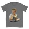 Casual Yes Chef Carmy Berzatto The Bear Tv Show T-Shirts Unisex Cotton T Shirts Short Sleeve Tee Shirt Birthday Present Clothes