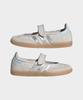 adidas Liberty London Samba Jane - Chalk Pearl: Silver / Ih6978