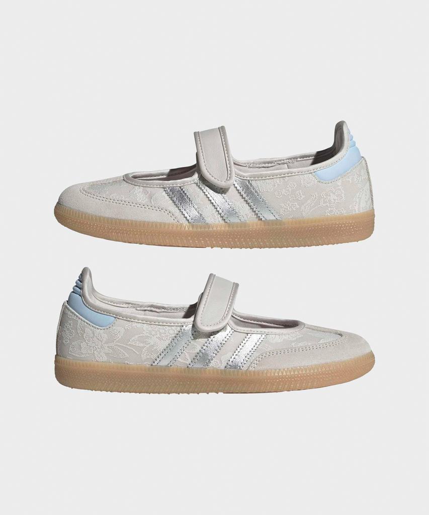 adidas Liberty London Samba Jane - Chalk Pearl: Silver / Ih6978