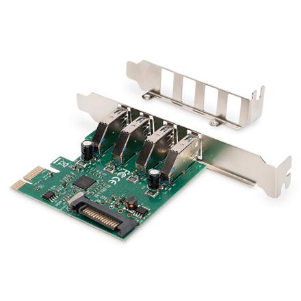 Digitus | USB adapter | PCI Express 2.0 x1 | 5Gbps