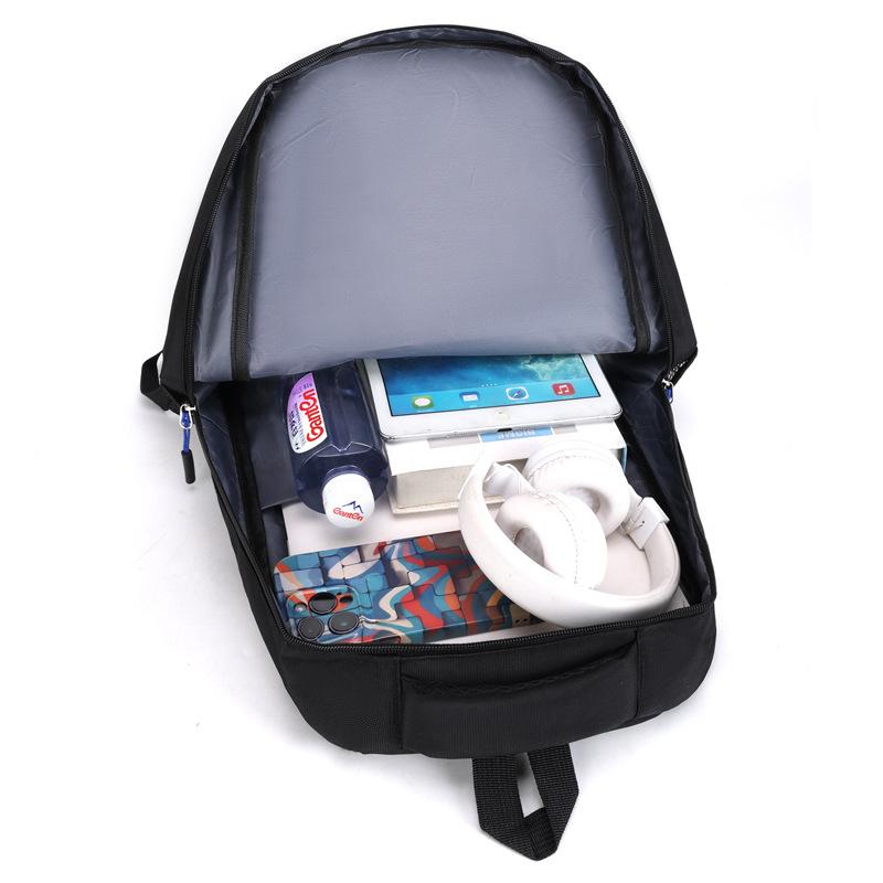 Leisure Travel Backpack Men's College Student School Bag Large Capacity Business Fashion Shoulder Computer Bag