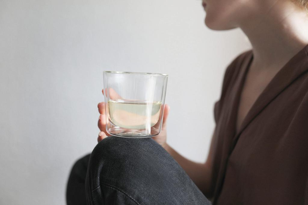 Kinto LT Tea Bag Cup 260ml Heat Resistant Glass 21241