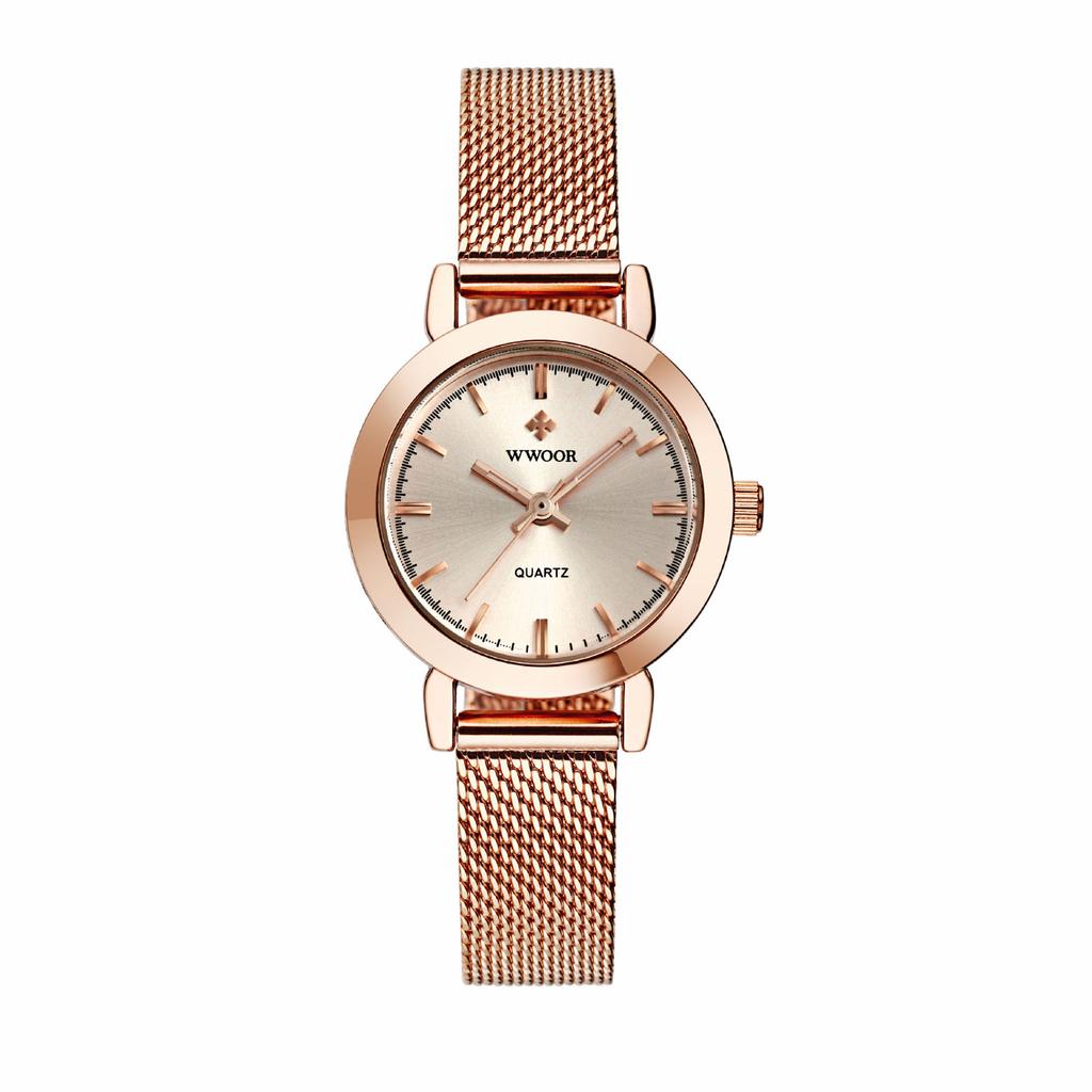 Women Fashion Leather Watch