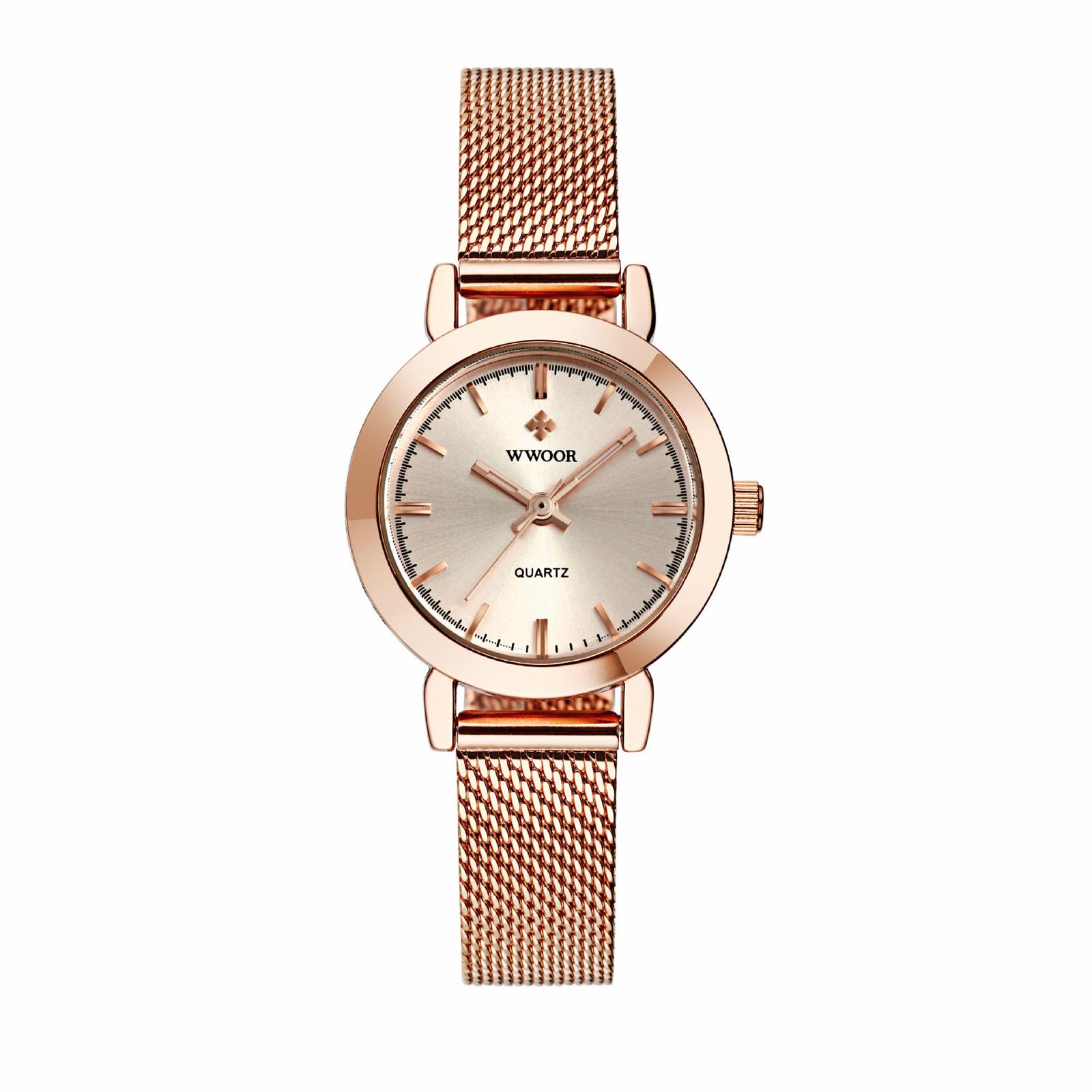 

Женские модные кожаные часы One Size