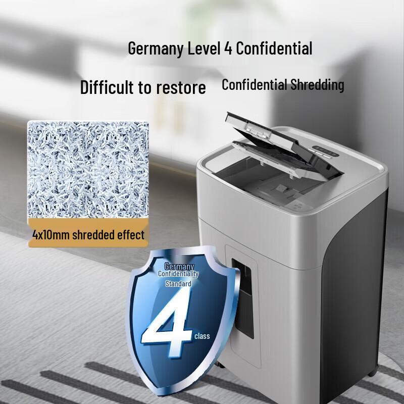 Comet A8160 High-Security Auto Feed Micro-Cut Paper Shredder CN plug (adapter included)