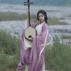 Charming Women's Suit Hanfu Set with Chinese Wei Jin Dynasty Style