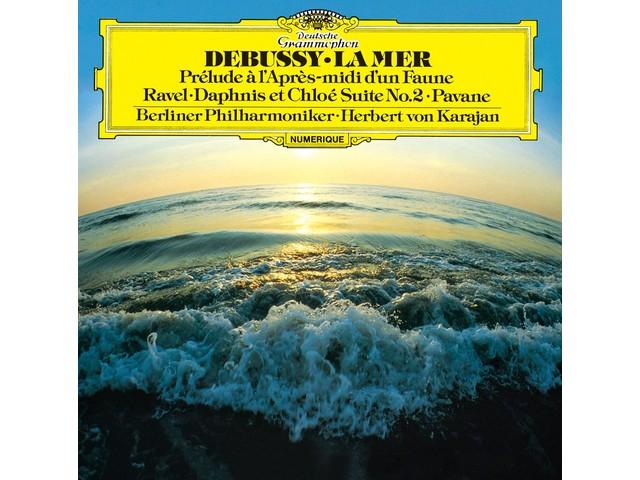 

[SHM-CD] Дебюссі «La Mer»/Равель, Дафніс, Хлоя та ін., Герберт фон Караян, UCCS-50140