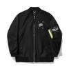 Li Ning X Billionaire Boys Club Collaboration Daily Prosperity Series Dragon Year Pattern Letter Logo Printed Full Zip Jacket Men Jacket AFDU589-1