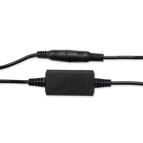 12-24V/9-90V Dual USB Ports Motorcycle Handlebar Rearview Mirror Phone Charger