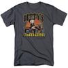 Betty Boop Bettys Motorcycles Cartoon Merchandise Charcoal Unisex T-shirt