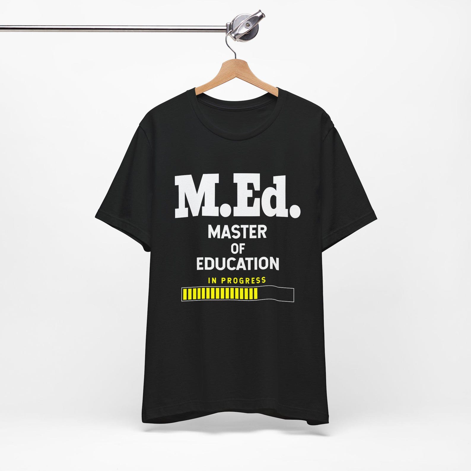 Master Of Education Student Unisex Tee Shirt, Masters Degree Gift, MEd , Education Major , Principal , Teacher, School Admin M