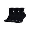 Jordan Basketball Socks Unisex Combo Set Black SX5544-010