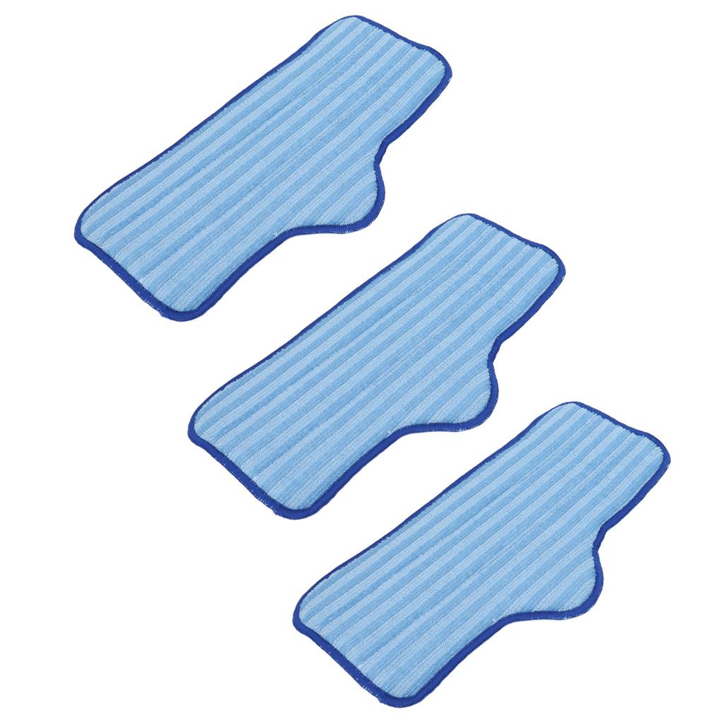 3PCS Microfiber Mop Pads Refill Replacement Mopping Cleaning Cloth Accessory Fit for   Mops