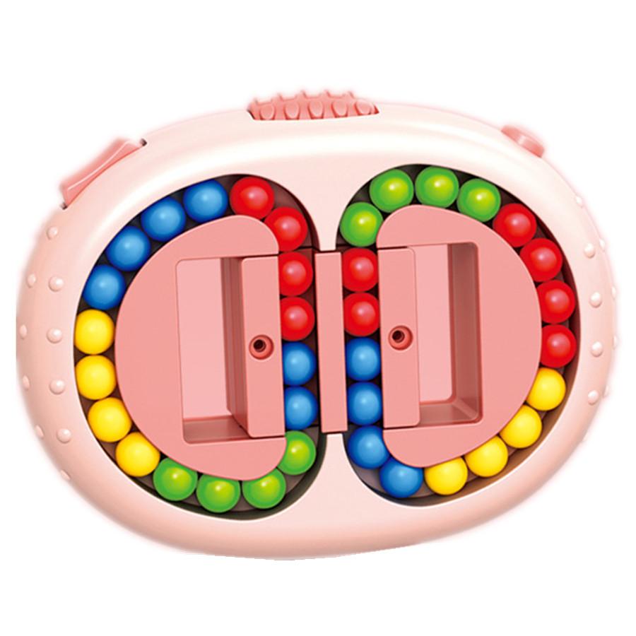 Magic Bean Cube Finger Gyro Rotating Antistress  Develop Intelligence Decompression Fidget Toy Adults Kids Gift