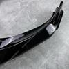 For VW Tiguan MK2 R Line Facelift 2020 2021 2022 2023 Car Front Bumper Splitter Lip Spoiler Gloss Black Diffuser Canard Body Kit