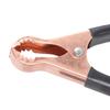Brass Alligators Clip with Insulation Cover 50A Car Battery Clamps Brass plates Alligators Clip for Secure Connection
