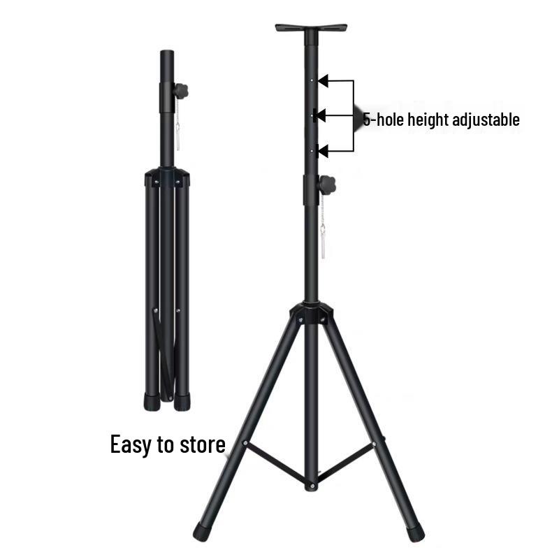 Reinforced All-Metal Speaker Tripod Stand with KTV Package
