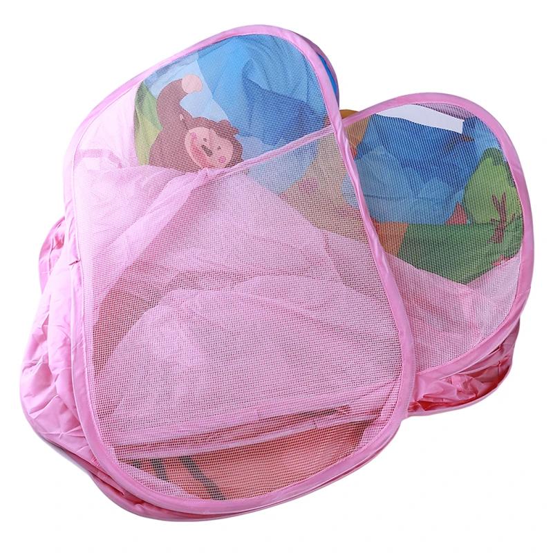 Large Kids Tents Tipi Baby Play House Child Toy Tent  Folding Girls Pink Princess Castle Child Room Decor Ball pool toys
