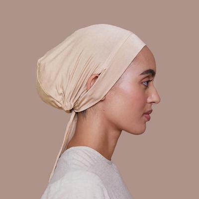 Soft Modal Underscarf Muslim Turban Hat Inner Hijab Caps Islamic Bonnet India Hats Beanies Headwrap Ninja Cap Turbante Mujer New
