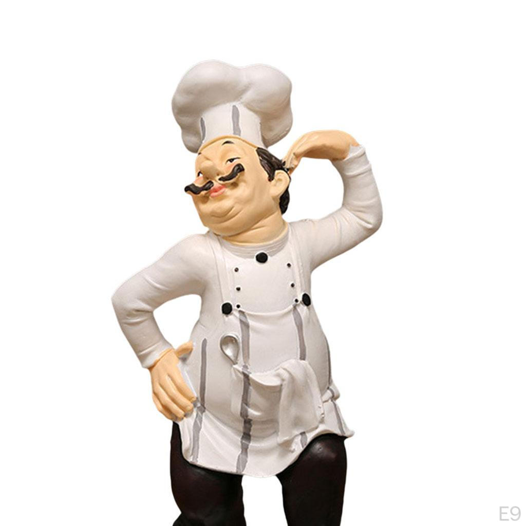 1 Chef Figurine Statue