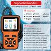 Araç OBD2 Tarayıcı Teşhis Aracı Kod Okuyucu, Araç Voltaj Test Cihazı Motor Arıza Kodu Tarayıcı, Şarj Test Cihazı Teşhis Aracı V500