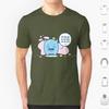 Im Blue  Da Ba Dee Da Ba Dye  T Shirt Big Size 100 Cotton Im Blue Da Ba Dee Da Ba Dye Da Ba Die If I Was Green I Would Die