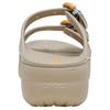 Crocs Saturday Casual Simple Slide Sandals Women Sandals Beige 213246-2NM