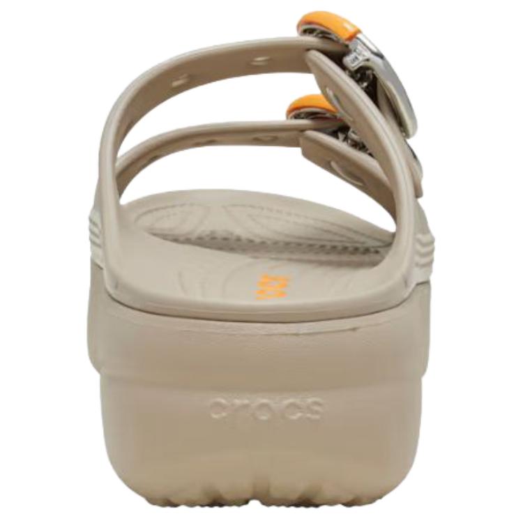 Crocs Saturday Casual Simple Slide Sandals Women Sandals Beige 213246-2NM