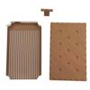 3D Printed Diamond Painting Biscuit Tray Multi-Purpose Functional Sandwich Drill Tray Wear Resist Opening Embroidery Art Tool