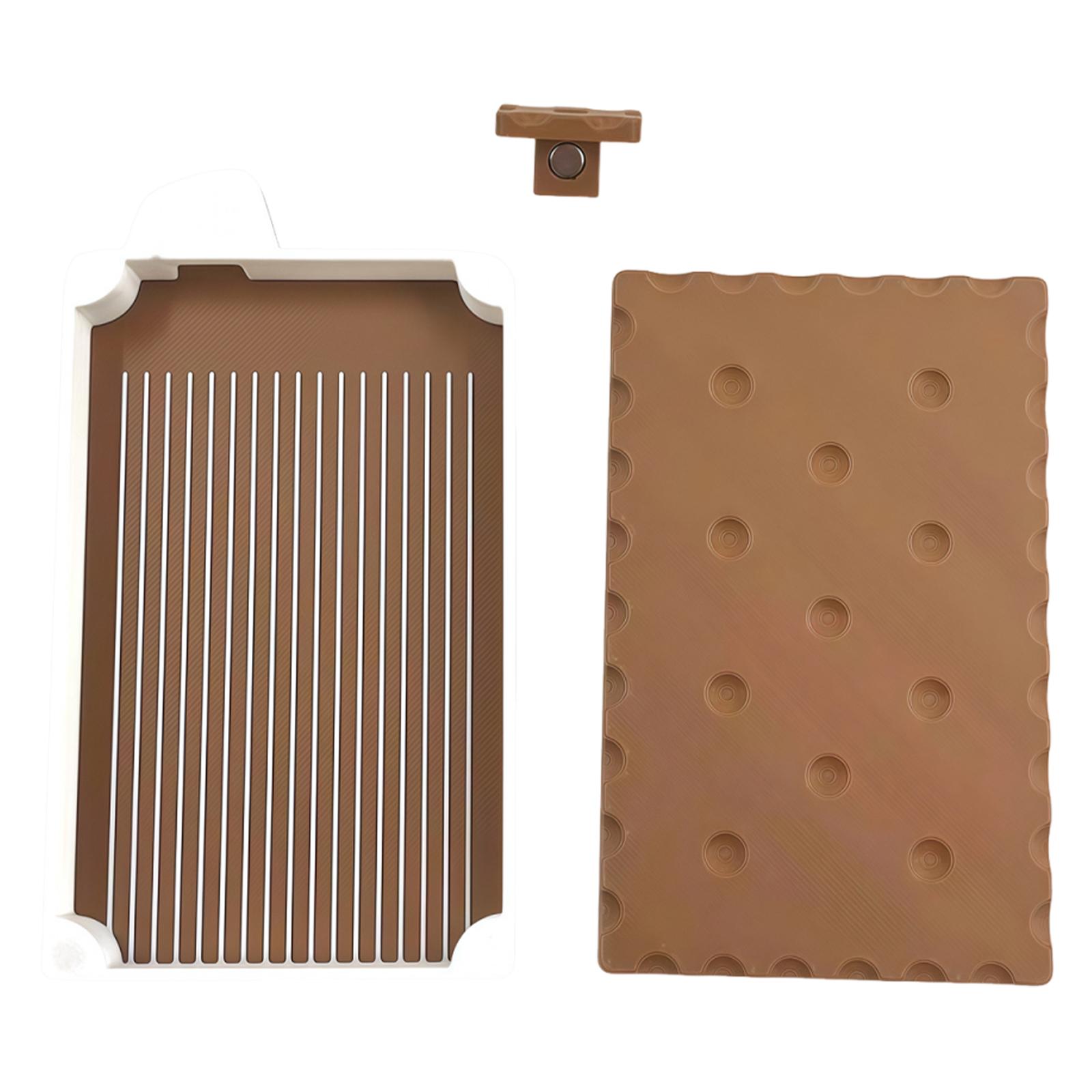 

3D Printed Functional Sandwich Drill Tray Diamond Painting Storage Plate Opening Embroidery Art Tool Cross Stitch Accessories