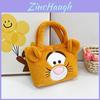 Borsa Peluche Carina Kuromi Cartone Animato Per Bambini Leggera Traspirante Design Antifurto