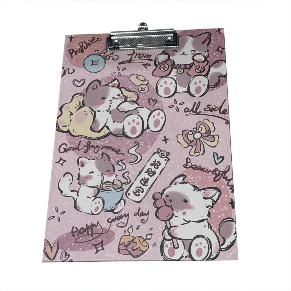 Durable A4 Folder Board Simple Document Storage Clip File Storage Clipboard  School Supplies