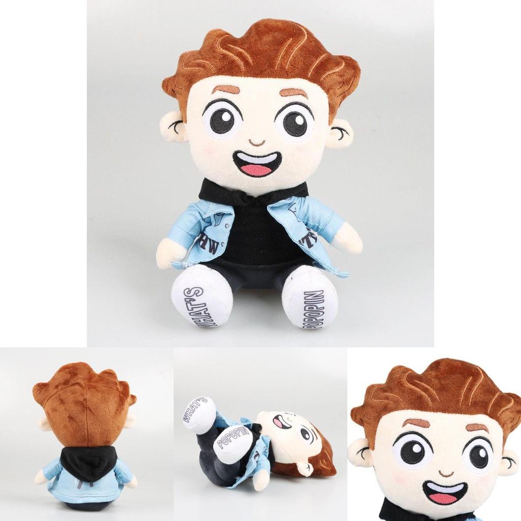 Caylus Plush Cartoon Boy Stuffed Dolls High-quality Material And Unique Design Perfect Kids Gift