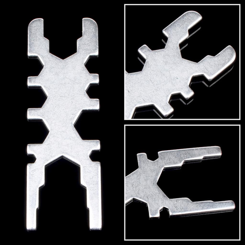 Víceúčelový klíč DIY opravné vybavení Nástroje pro demontáž a instalaci koupelnové sprchové baterie Instalační nástroj pro baterie