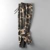 Export Tail Order Men's Cut Label Cattle Goods Camouflage Cargo Pants Men's Fashion Brand Ankle Banded Sports Pants Export Original Order Casual Pants