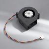 High Airflows 12V Brushless Centrifugal Fan 7000RPM 4 Pin PWM Control Blower Fan 97x33mm Cooling System