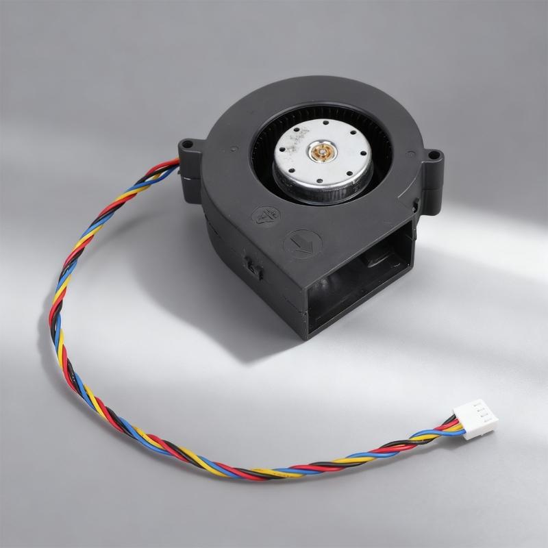 High Airflows 12V Brushless Centrifugal Fan 7000RPM 4 Pin PWM Control Blower Fan 97x33mm Cooling System