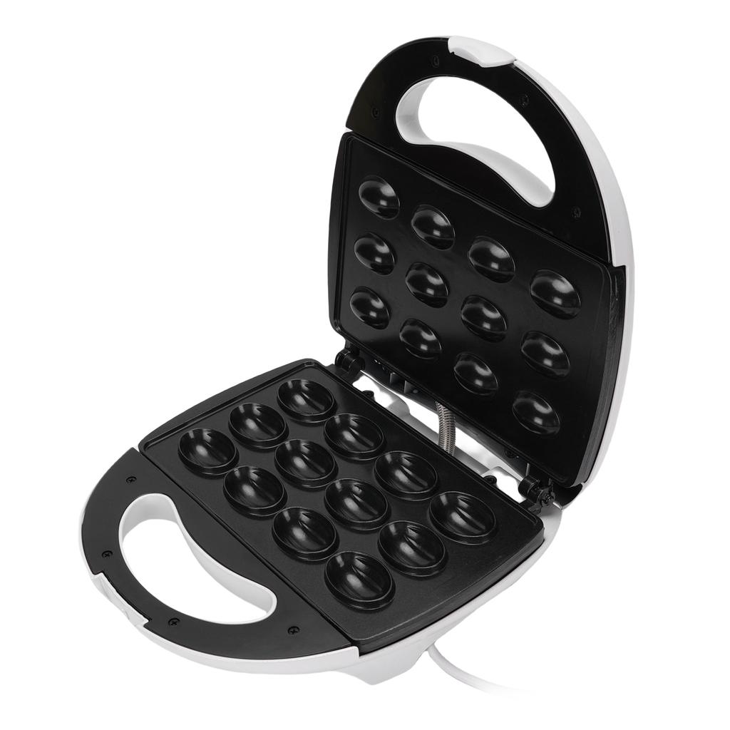 Walnut Cookie Maker 12 Holes Double Sided Non Stick Electric Walnut Cake Maker Easy Cleaning