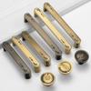 High-end Brass Cabinet Door Handles Bedside Table Cabinet Wardrobe Wine Cabinet Pull Drawer Knob and Furniture Hardware