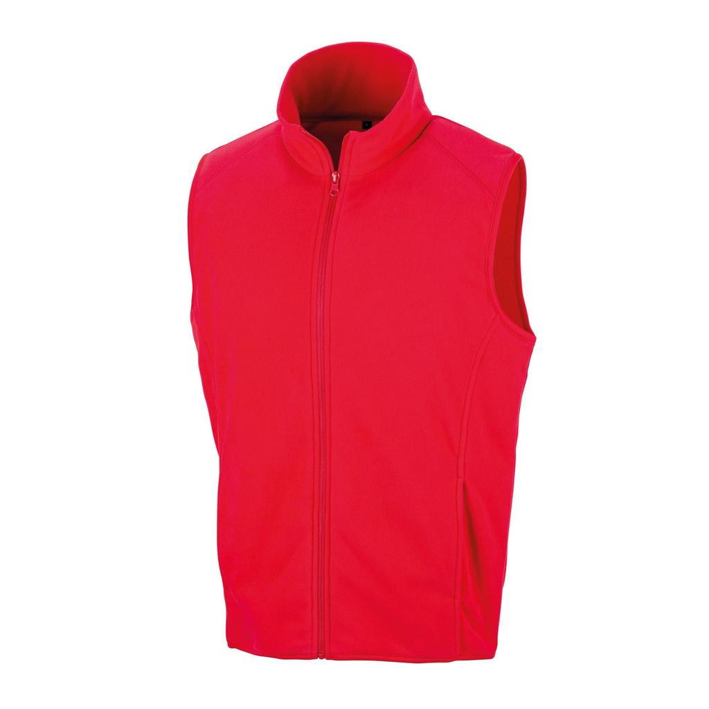 Result Core Unisex Adult Microfleece Gilet