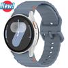 Original Silicone Band for Samsung Galaxy Watch 7 6 4 5 Pro FE 44mm 40mm Correa Bracelet Galaxy Watch4 6 Classic 43mm 47mm Strap