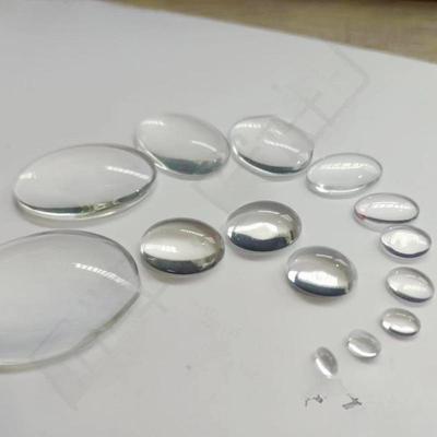 Best-Selling DIY Crystal Glass Gem Stickers: Round, Oval, Water Drop Shapes - Color Card Included