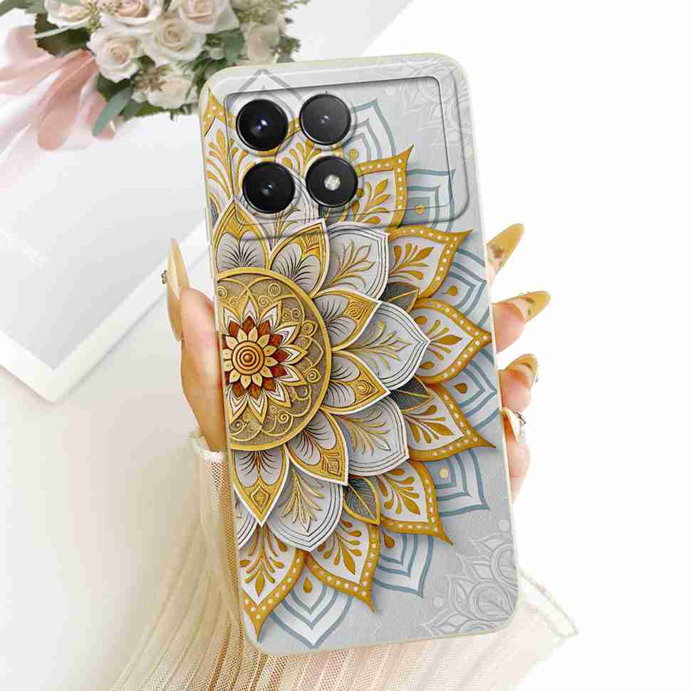 For Redmi K70 23113RKC6C Case Silicone Cute Cartoon Fashion Painting Back Cover For Redmi K 70 K70 5G Phone Cases Bumper Fundas