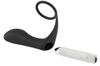 Black Velvets - Black Vibrating Butt Plug Cock Ring