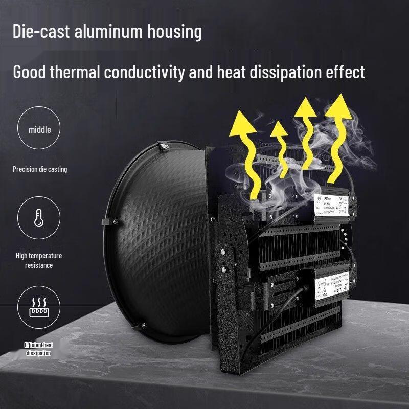 LED Fin Tower Crane Light