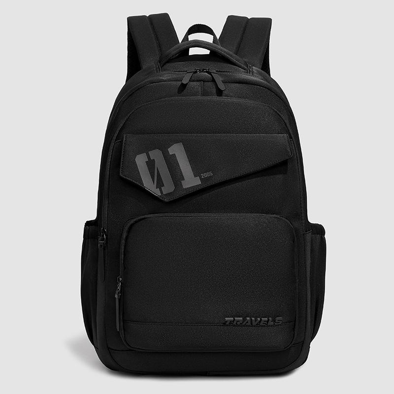 Schoolbag Backpack Men's Large Capacity 1011 New Business Travel Lightweight Computer Bag Leisure Travel Backpack Student School Bag