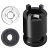 Angle Grinder Socket Wrench with Four Claw Design for Quick Angle Grinder Plate Disassembly Power Tool Accessories